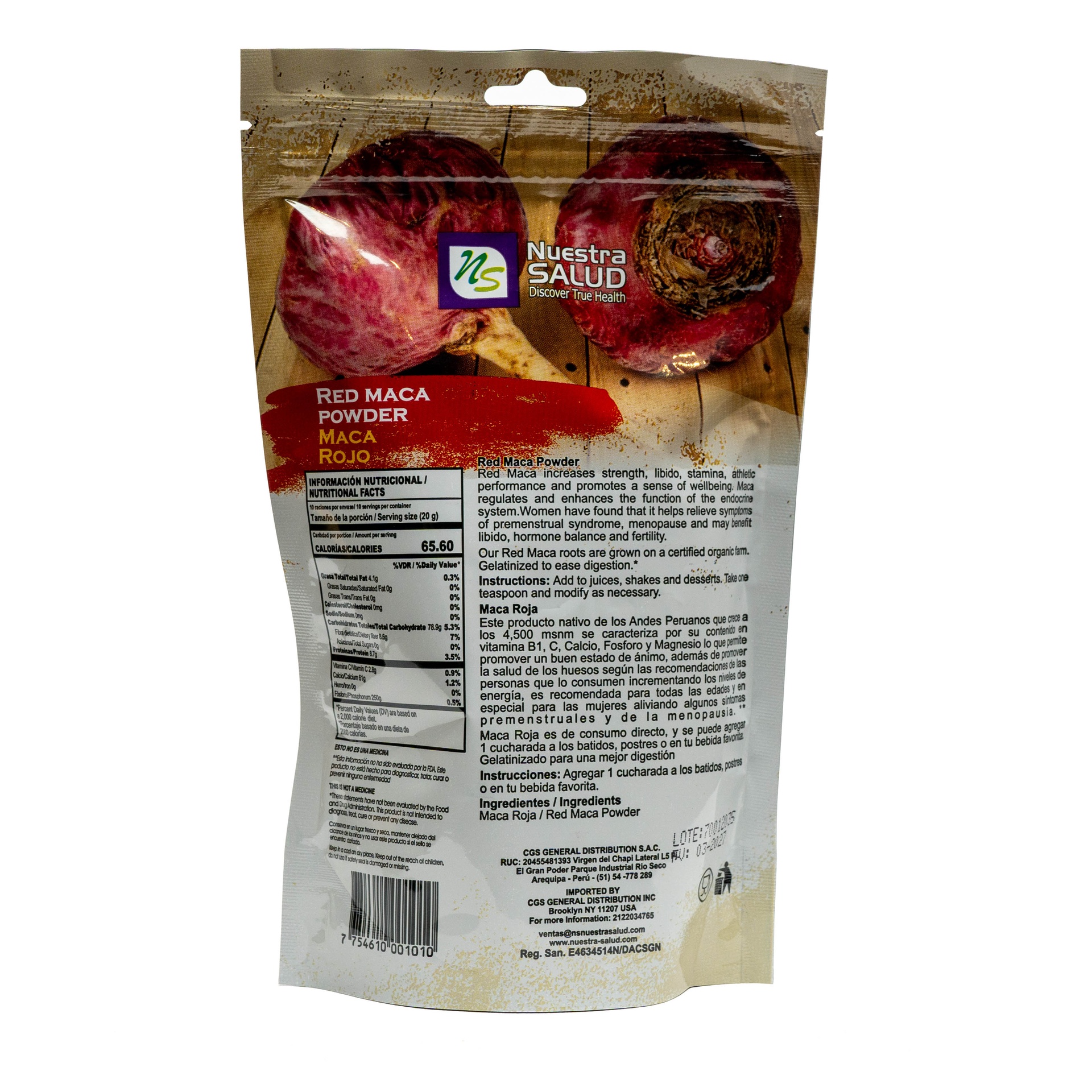 Maca Roja - Imagen 3