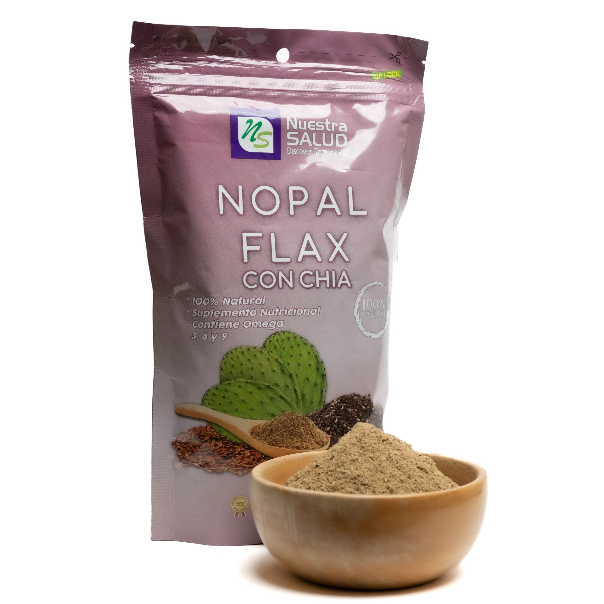 Nopal Flax Chia - Imagen 2