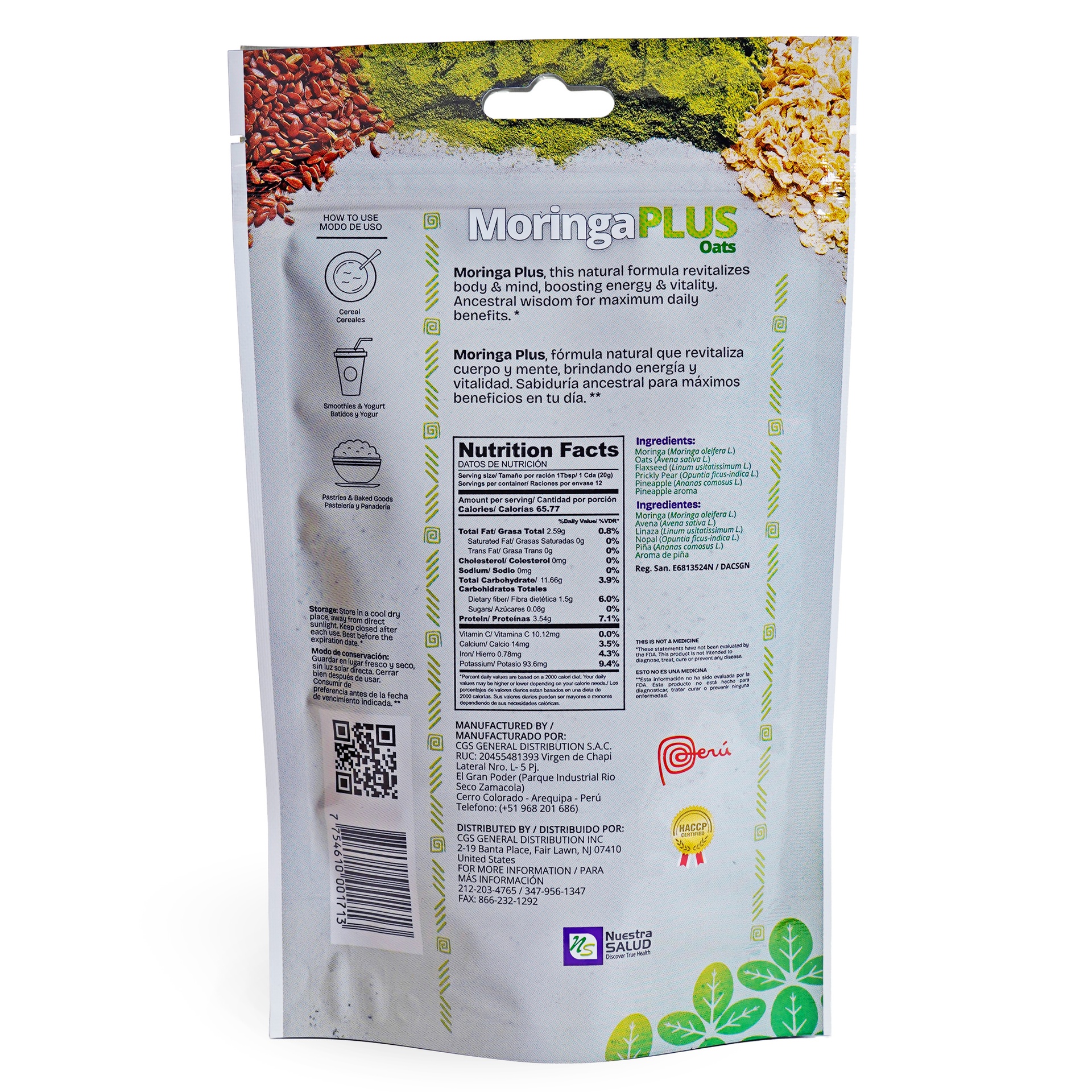 Moringa Plus - Imagen 3