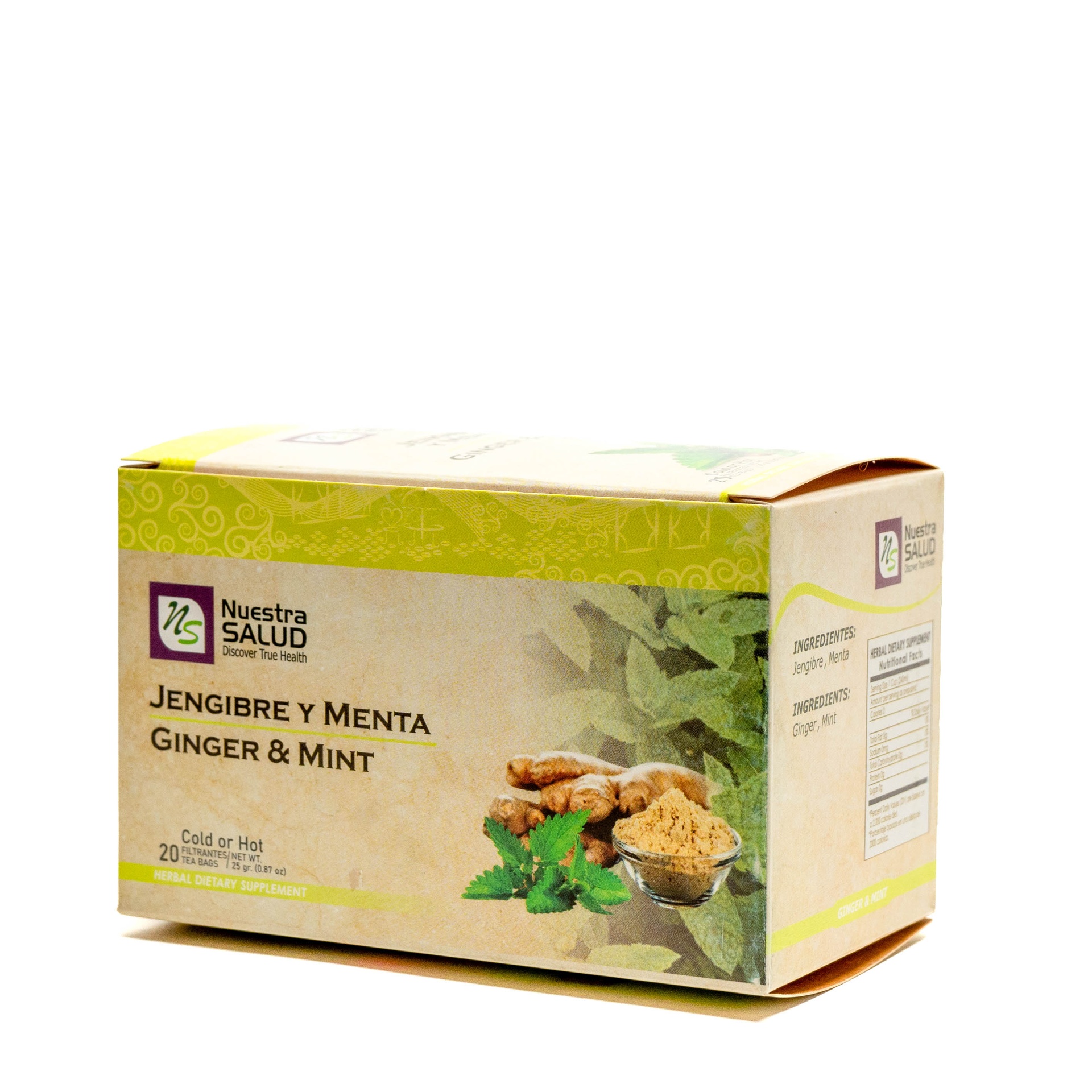Jengibre y Menta - Imagen 2